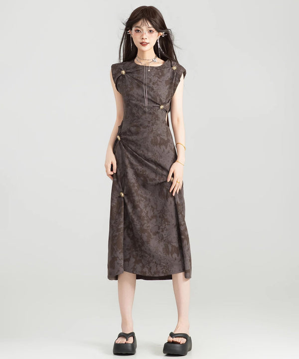 Shadow Pinch Dress